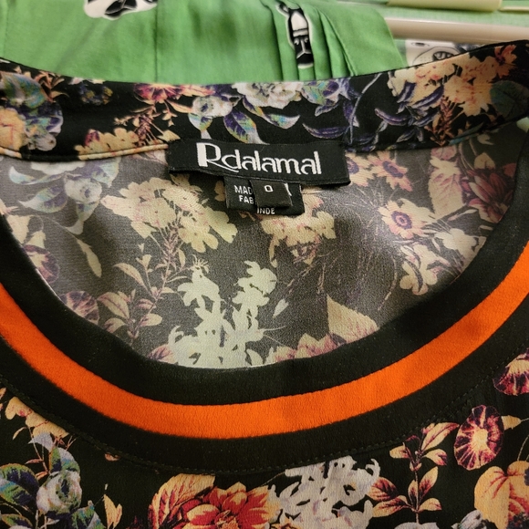 Anthropologie Sheer Top Size 0 - Picture 3 of 3